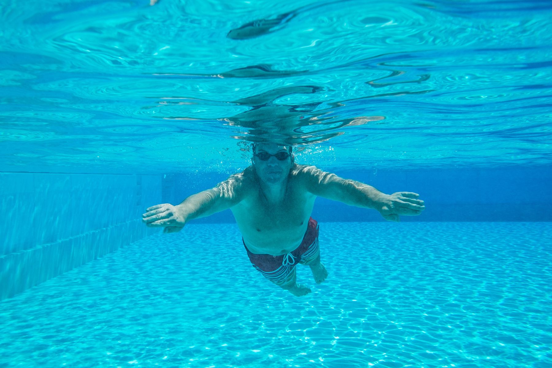 Erwachsenen Schwimmkurs